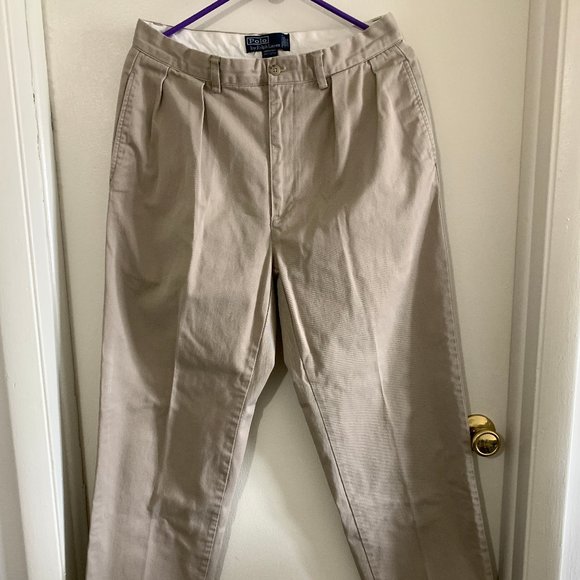 Polo by ralph lauren andrew pants sz 33x30 - Picture 1 of 2